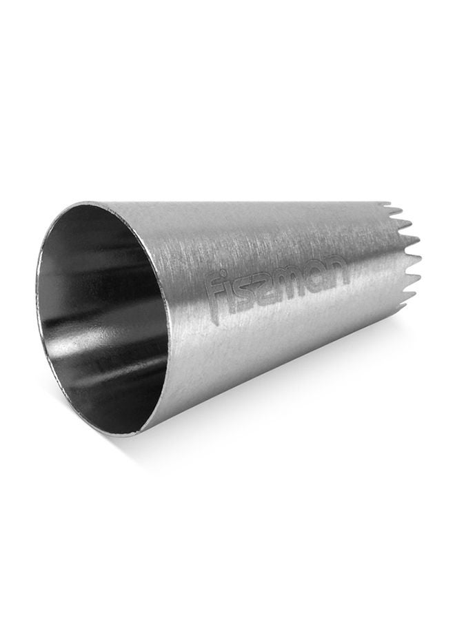 Fissman Nozzle Tip Stainless Steel For Icing Bag, Cake Decorating Tools, DIY Icing for Cupcakes 29x18 cm  - Image 3