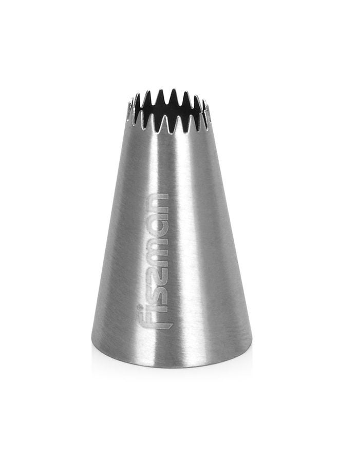 Fissman Nozzle Tip Stainless Steel For Icing Bag, Cake Decorating Tools, DIY Icing for Cupcakes 29x18 cm  - Image 1
