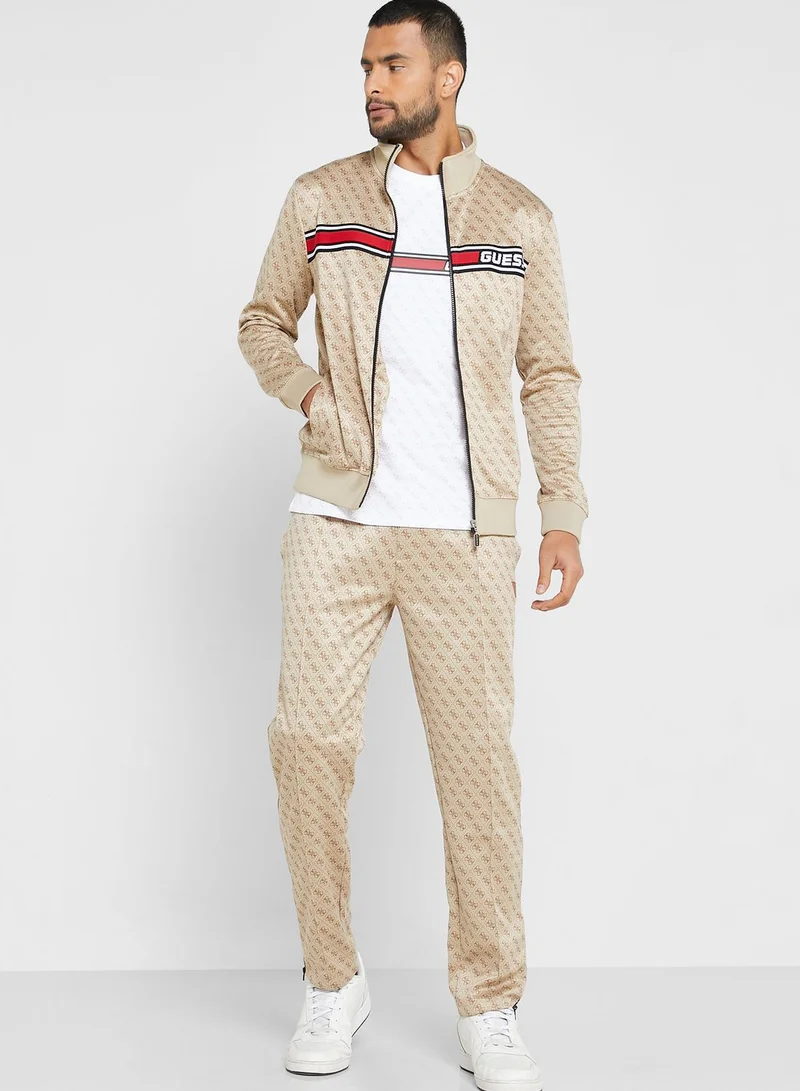 GUESS Printed Sweatpants