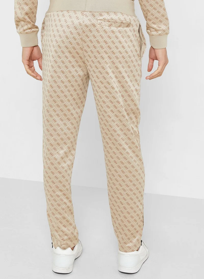 GUESS Printed Sweatpants