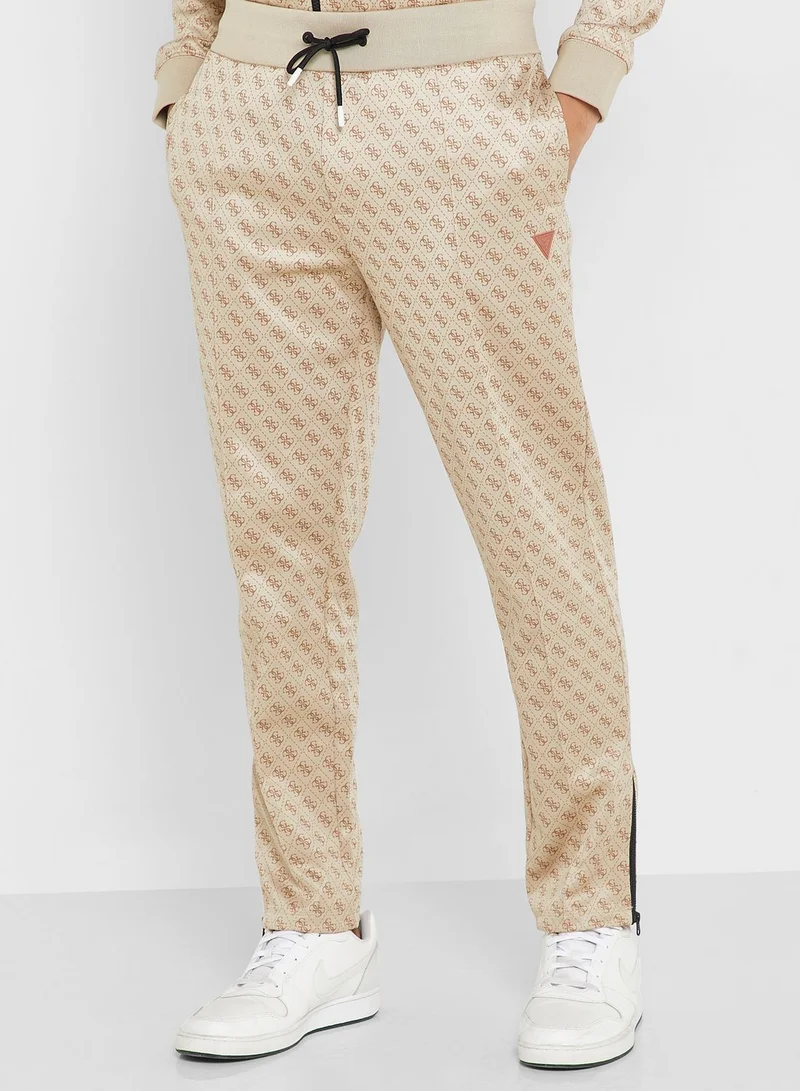 GUESS Printed Sweatpants