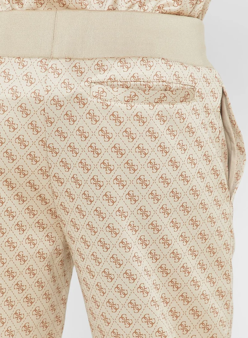 GUESS Printed Sweatpants