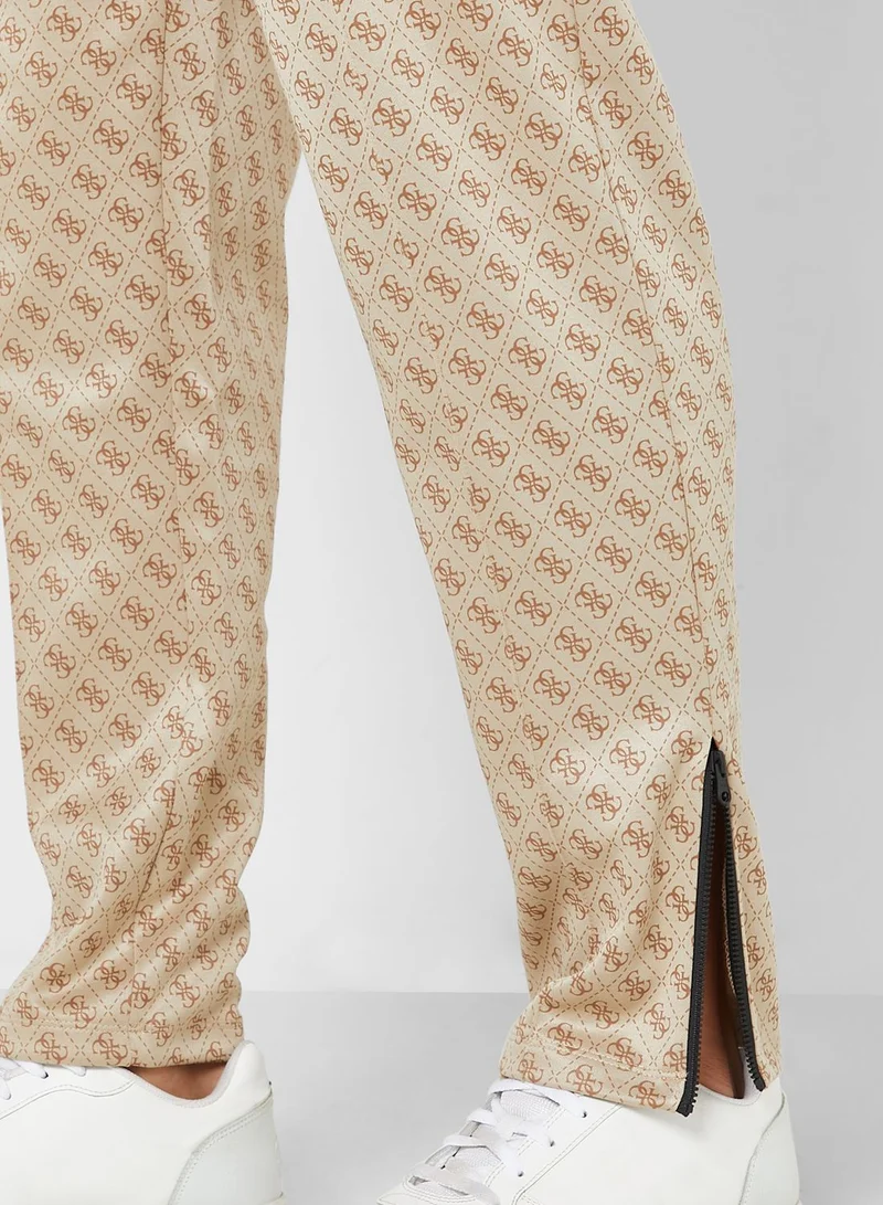 GUESS Printed Sweatpants