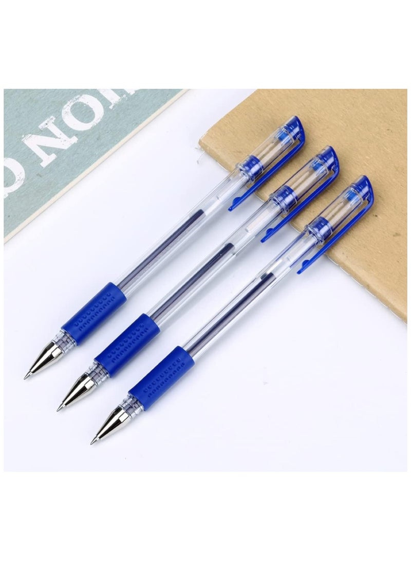 Huitich Pack of 6 Ink Pen 0.5mm Fine Tip Smooth Writing for School, Office, and Exams - Image 4