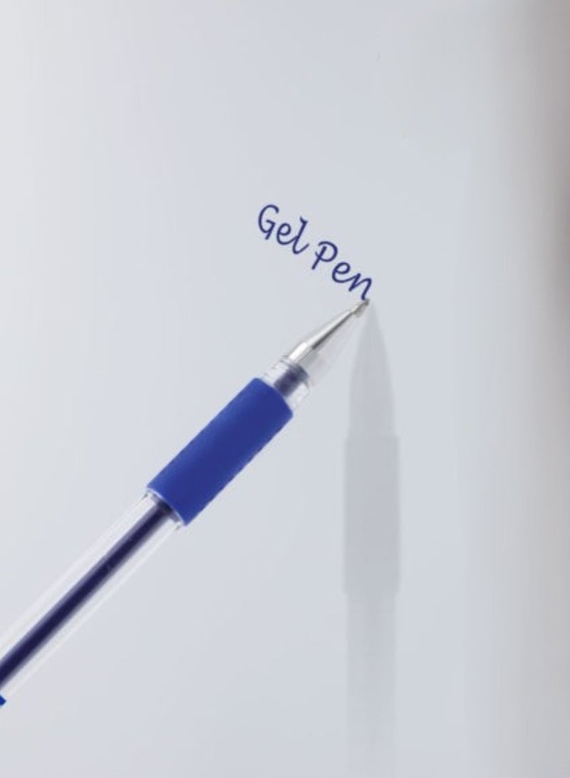 Huitich Pack of 6 Ink Pen 0.5mm Fine Tip Smooth Writing for School, Office, and Exams - Image 3