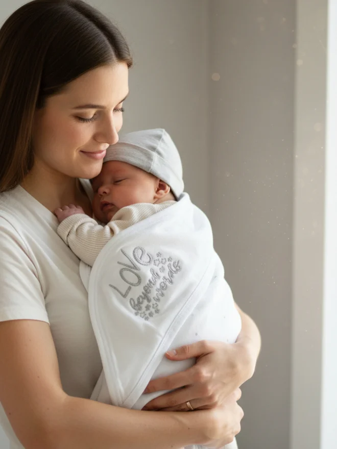 Mothers Choice Baby Cotton Summer Receiving Blanket - 100% Cotton