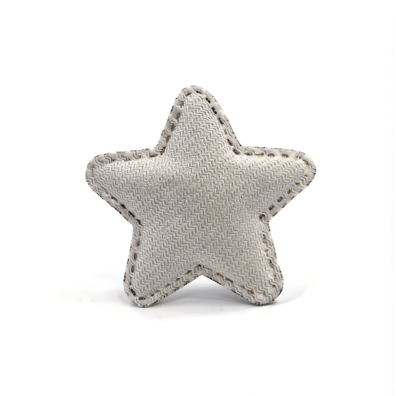 Upgraded Puffy Gingham Star Applique No Deformation 7 Colors Craft Parts - Image 5