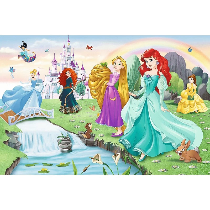 Trefl - Disney Meet the Princesses 60 Pieces - 17361 - Image 2