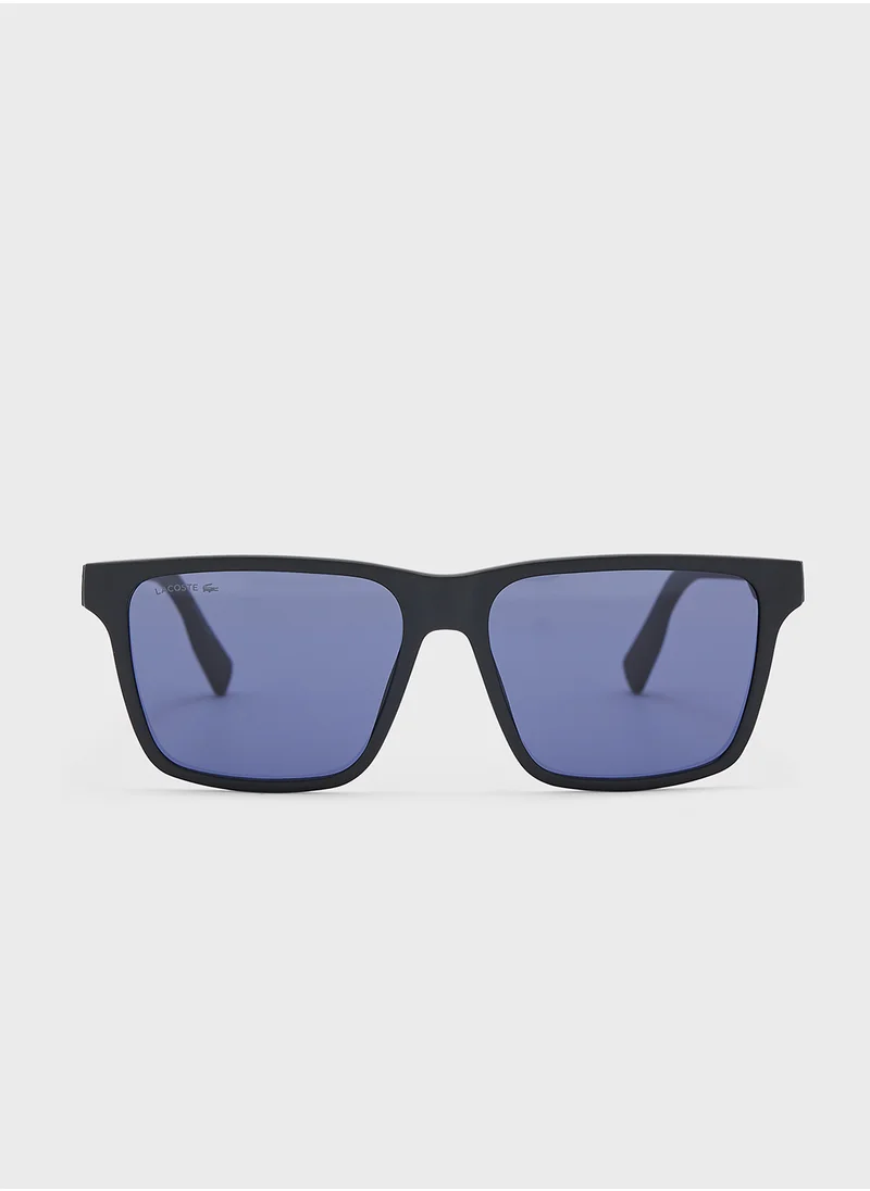 لاكوست Modified Rectangle Sunglasses L6039S