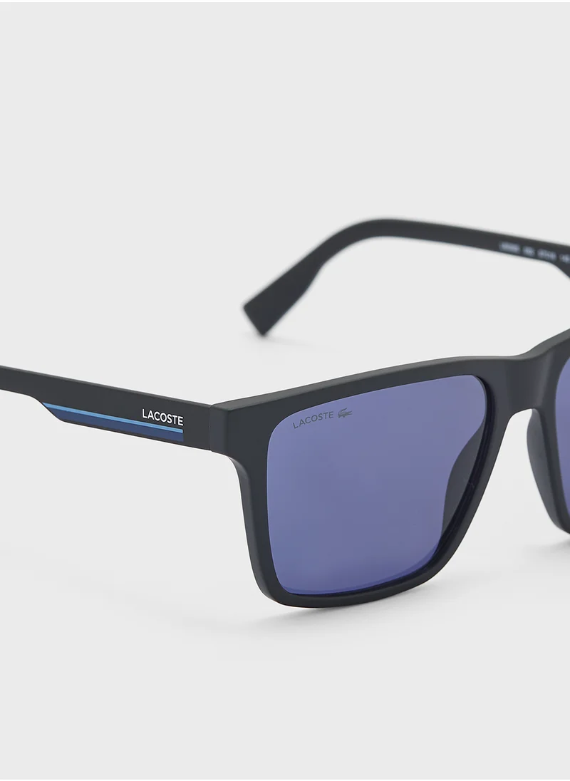 لاكوست Modified Rectangle Sunglasses L6039S