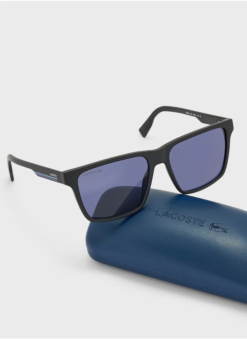 لاكوست Modified Rectangle Sunglasses L6039S