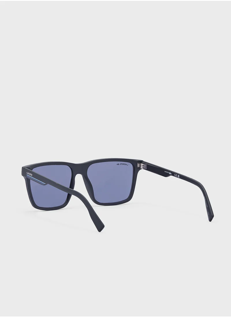 لاكوست Modified Rectangle Sunglasses L6039S