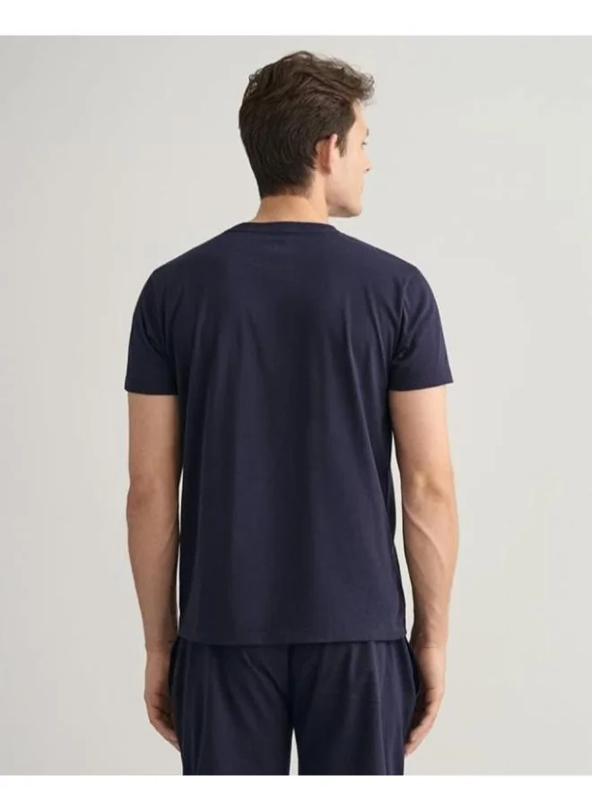 GANT Logo Crew Neck T-Shirt