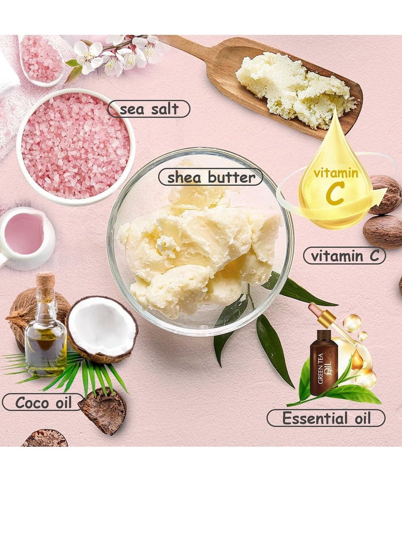 Excalla Bath Bombs for Women, 20 Pcs Handmade Bubble Bathbombs Gift Set, Shea & Coco Butter Dry Skin Moisturize, SPA Relaxing Gifts for Women & Men, Her, Girls, Wife, Birthday  - Image 2