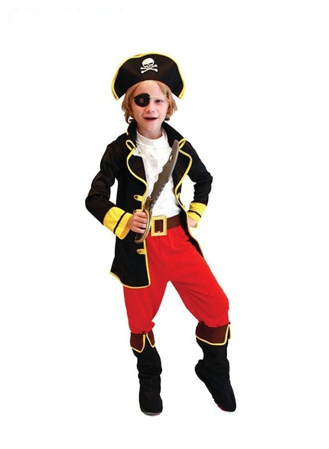 بيوينتي بدلة قراصنة للأولاد والبنات حفلة تنكرية - Image 1