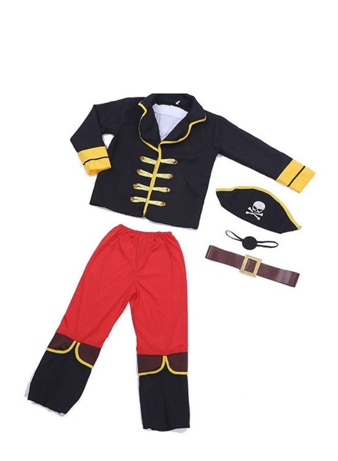 بيوينتي بدلة قراصنة للأولاد والبنات حفلة تنكرية - Image 5