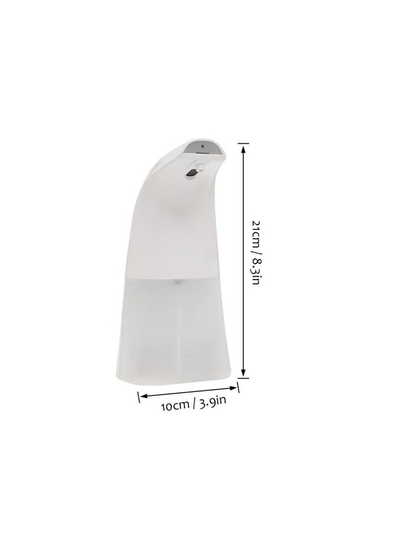 Automatic Touchless Foam Soap Dispenser With Sensor White 250ml - Image 4