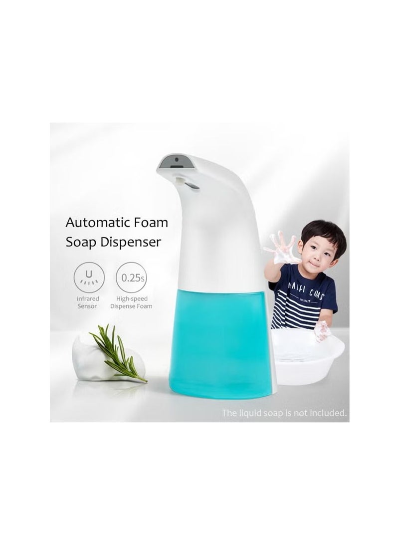 Automatic Touchless Foam Soap Dispenser With Sensor White 250ml - Image 5