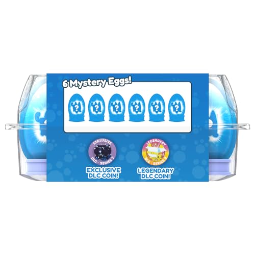 Pet Simulator - Mystery Minifigures Deluxe 6-Pack (Six Mystery Eggs & Pet Figures, Series 2) [Includes DLC] - Image 2