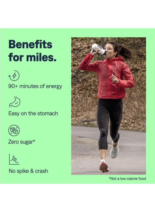 UCAN Energy Powder, Cran-Raz, Keto, Sugar-Free Pre & Post Workout for Men & Women, Non-GMO, Vegan, Gluten-Free, Great for Runners, Gym-Goers and High Performance Athletes (12 Servings, 25g) - Image 3