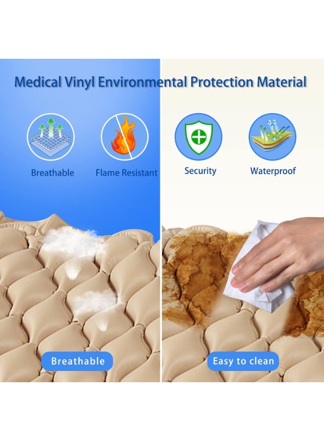 Generic Alternating Pressure Mattress Topper with Quiet Electric Pump – Anti-Bedsore Medical Air Pad - Image 2