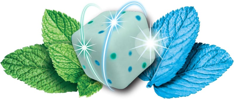 Ice breakers آيس بريكرز فليفر شيفترز وينترغرين إلى كولمنت خالي من السكر علكة - 6 زجاجات (3.24 أونصة لكل منها، 40 قطعة) - Image 4