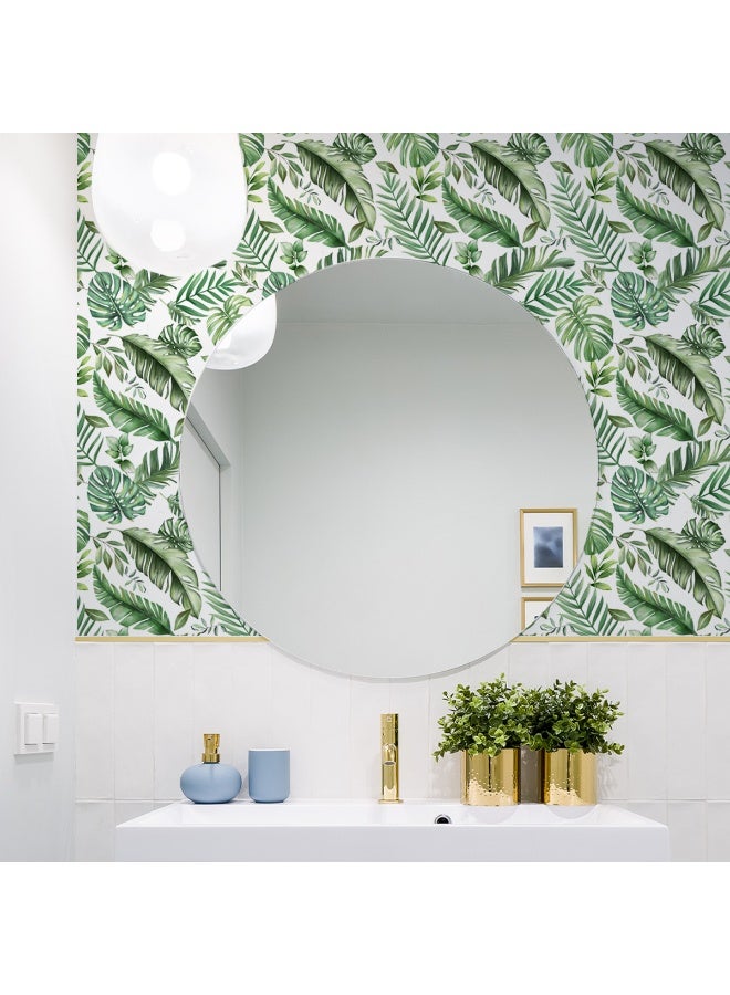 [ بفك ] 40cm * 5M ورق الحائط ، التصميم الإبداعي ، لون نمط خلفية ذاتية اللصق ، تنطبق على مجموعة متنوعة من ديكور المنزل - Image 4