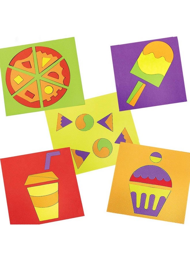 إيماجيميك مجموعة ألغاز أنشطة إيماجيميك للأطفال من عمر 3 سنوات فما فوق، 58 قطعة، متعددة الألوان - Image 1