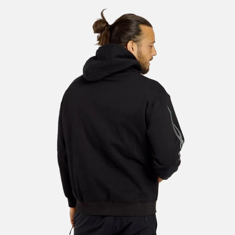 كويك سيلفر Stretch Tribal Pullover Hoodie - Men