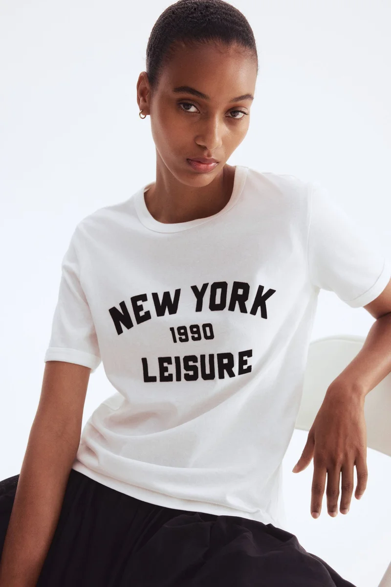 H&M Print-motif T-shirt