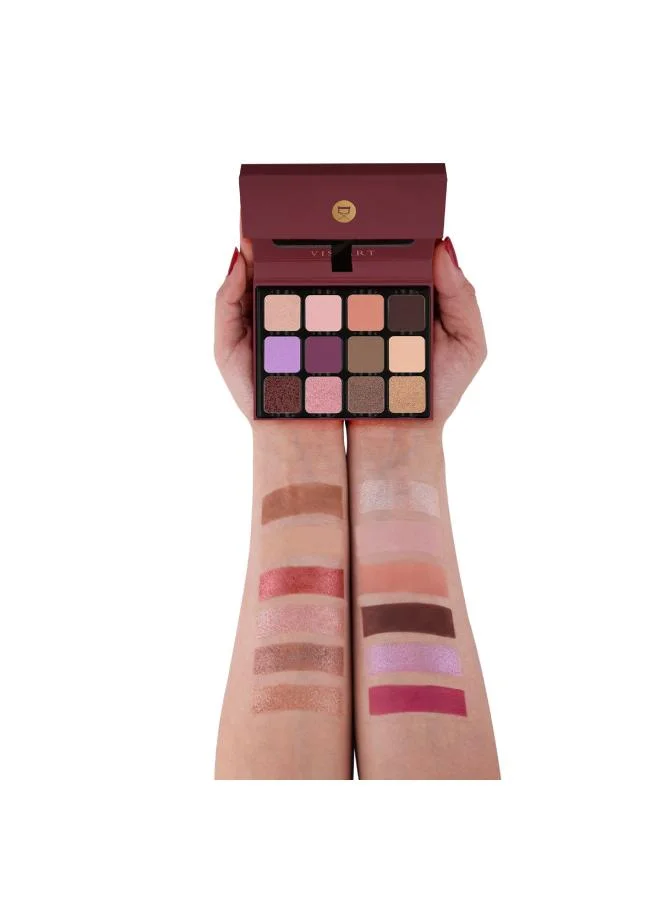 فايزارت VISEART 12 Color Eyeshadow