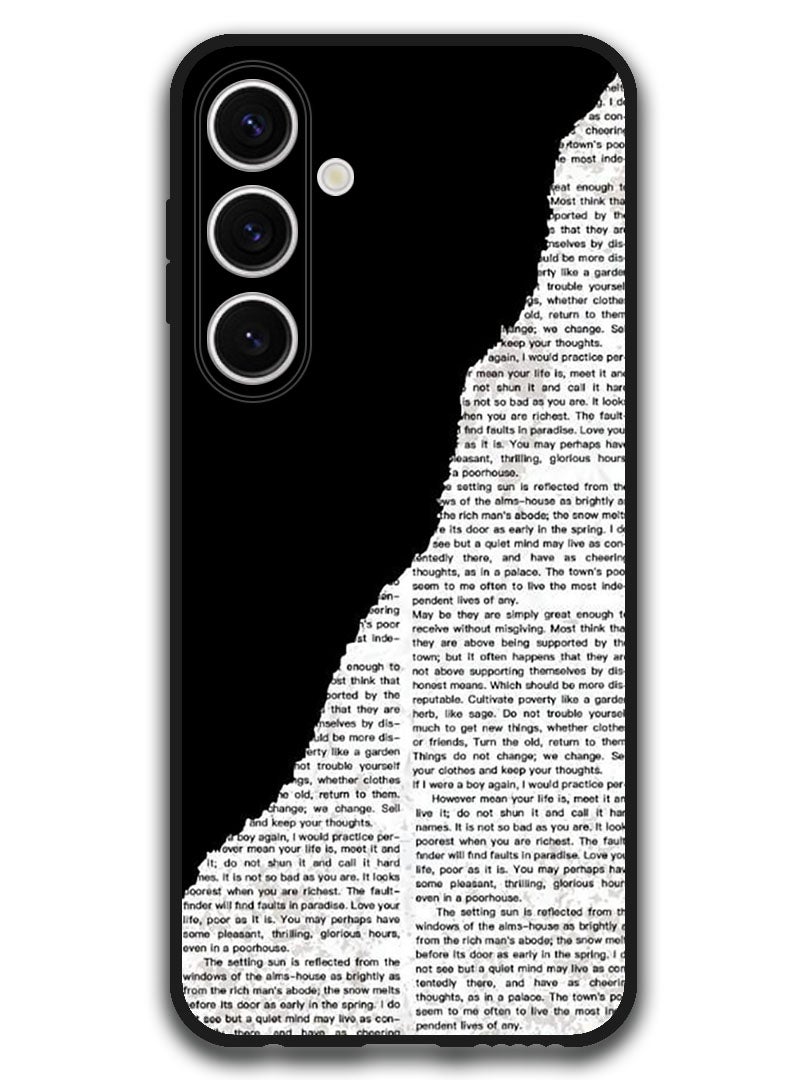 Theodor Protective Case Anti Scratch Shock Proof Bumper Cover For Samsung Galaxy S24 FE Paper - Image 1