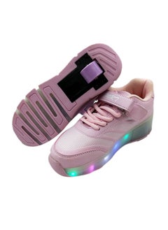 NIBEMINENT Roller Skates Shoes With Single Wheel  - Image 1