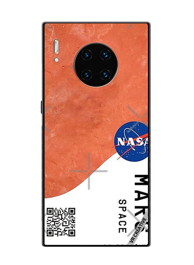 VR CREATIVE Protective Case Cover For Huawei Mate 30 Pro Mars Design Multicolour - Image 1