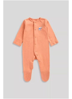 mothercare Vehicles Baby Sleepsuits - 3 Pack  - Image 3
