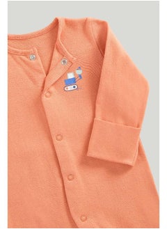 mothercare Vehicles Baby Sleepsuits - 3 Pack  - Image 4
