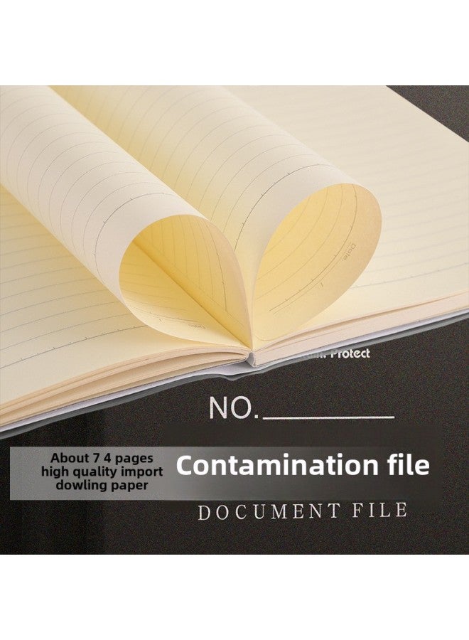 Diffuse Rhyme SCP Foundation Notebook Mobile Task Force LEVEL5 Creative Student Portable Notepad-Color:O-31 Containment File  - Image 3