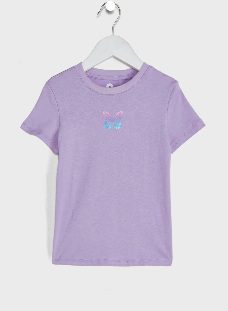 Cotton On Kids Butterfly T-Shirt