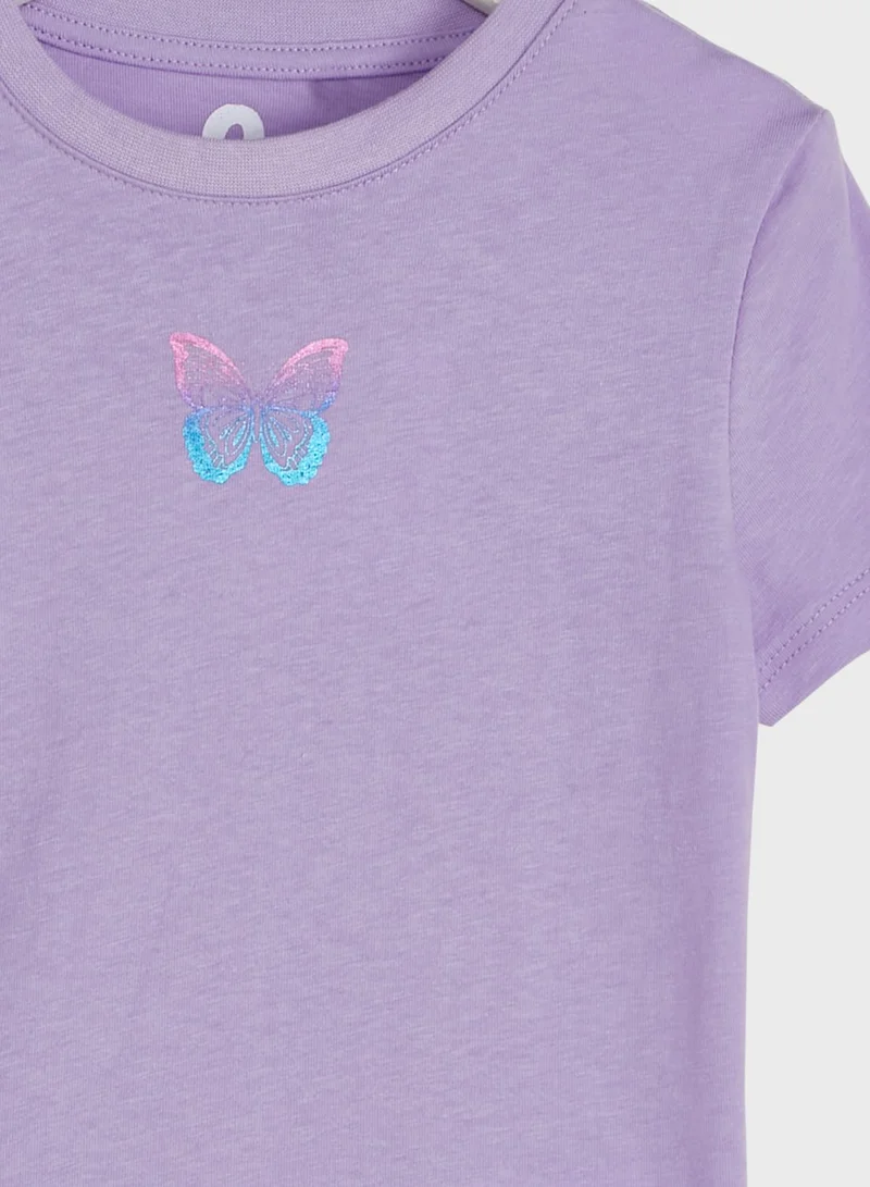 Cotton On Kids Butterfly T-Shirt