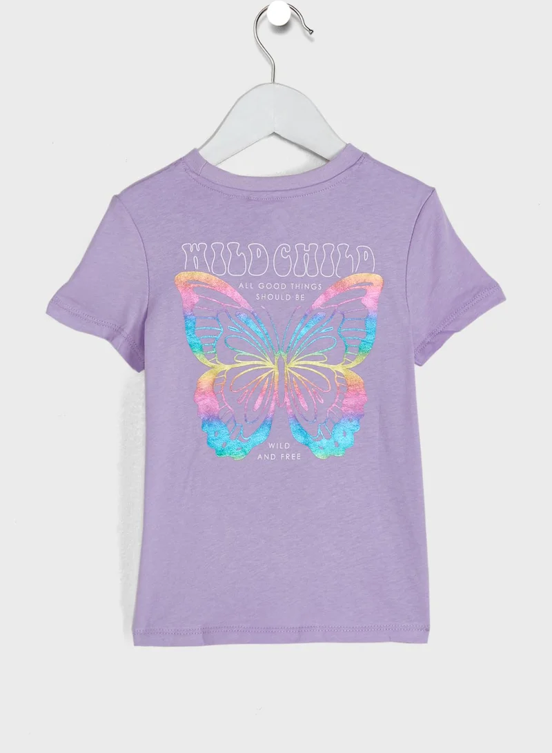 Cotton On Kids Butterfly T-Shirt