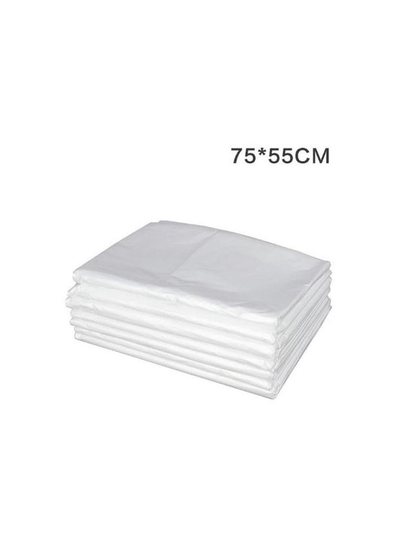 50 Pcs Disposable Rabbit Cage Liner Plastic Bunny Cage Mat Film to Replace Diapers Universal Toilet Film For All Small Animals - Image 2