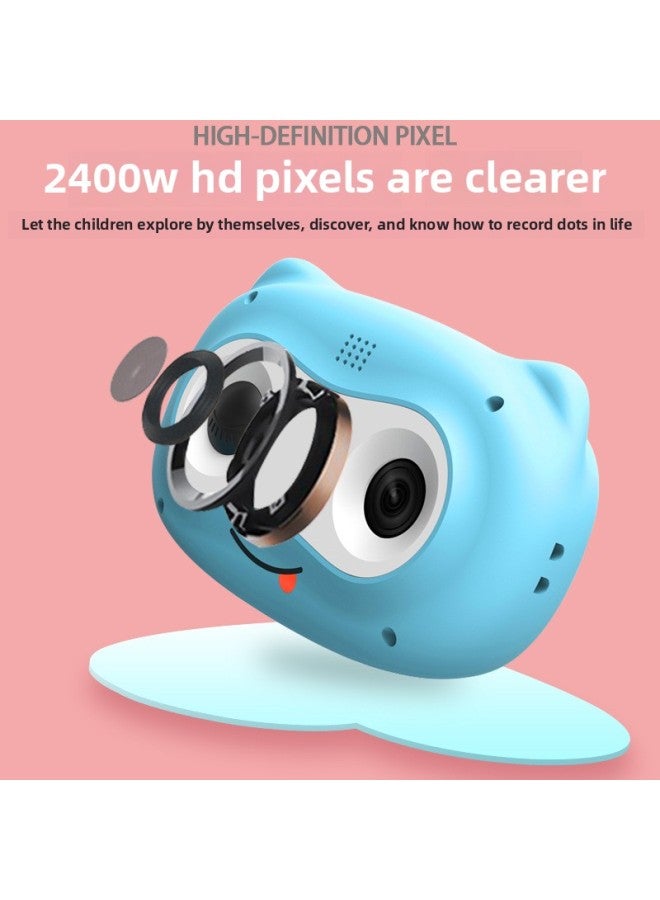 Generic HD Dual-camera Digital Children's Camera Can Take Pictures And Video Multi-function Mini SLR Camera Direct Sales-Body Color:16GB Memory Card  - Image 3