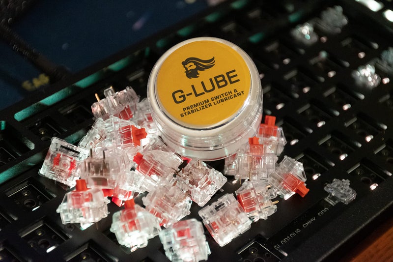 Glorious G-Lube Switch for Mechanical Keyboard & Stabilizers, Plastic and Metal Surface Lubricant, Compatible, Cherry, Gateron, Kailh Type Mechanical Switches - Image 5