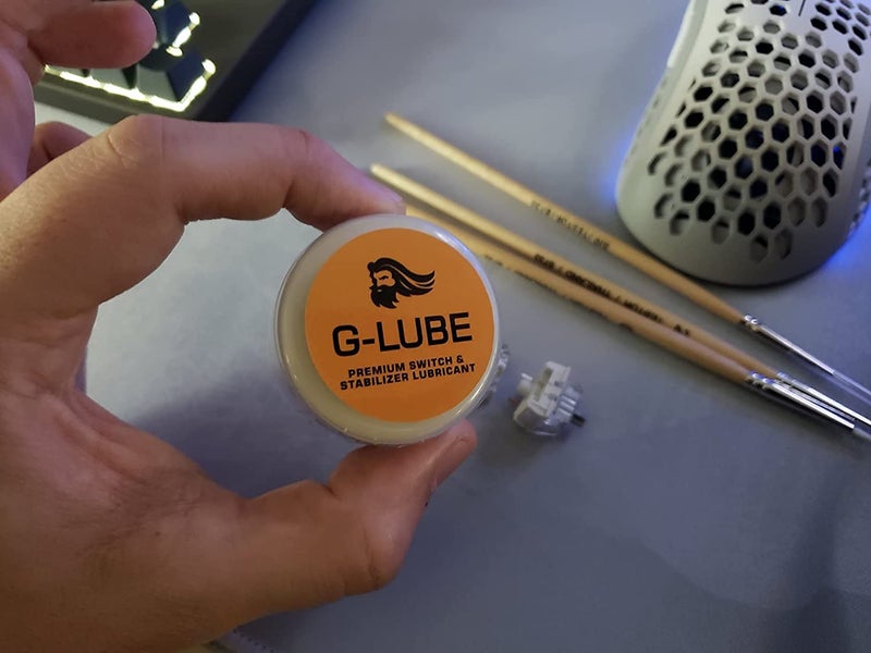 Glorious G-Lube Switch for Mechanical Keyboard & Stabilizers, Plastic and Metal Surface Lubricant, Compatible, Cherry, Gateron, Kailh Type Mechanical Switches - Image 4