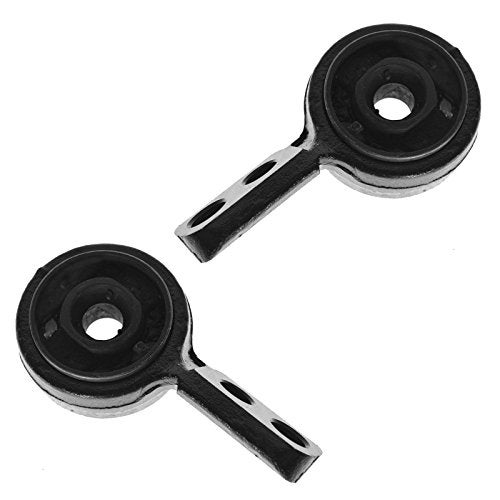 TRQ Front Lower Control Arm Bushings & Brackets Pair Set of 2 for BMW E36 3 Series - Image 5