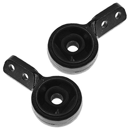 TRQ Front Lower Control Arm Bushings & Brackets Pair Set of 2 for BMW E36 3 Series - Image 1