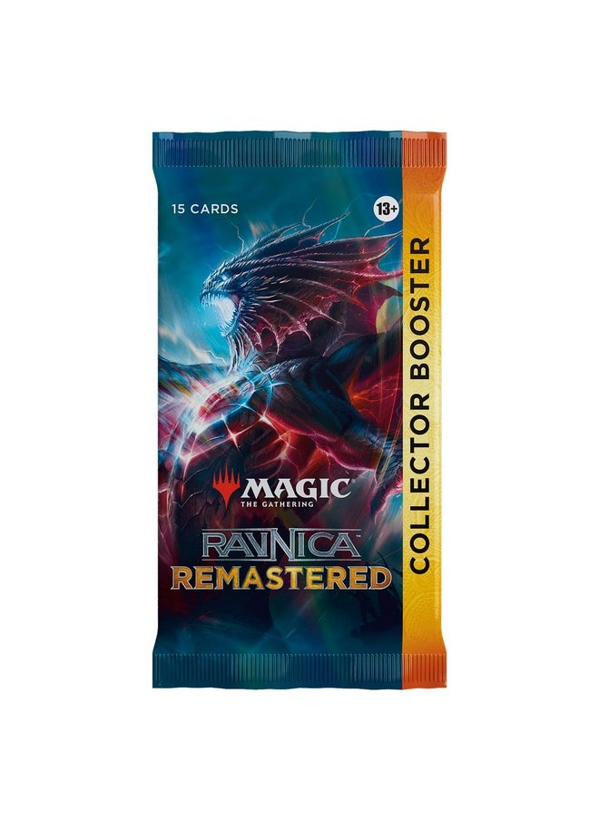 Magic the Gathering Magic: The Gathering Ravnica Remastered Collector Booster (15 Magic Cards)  - Image 1
