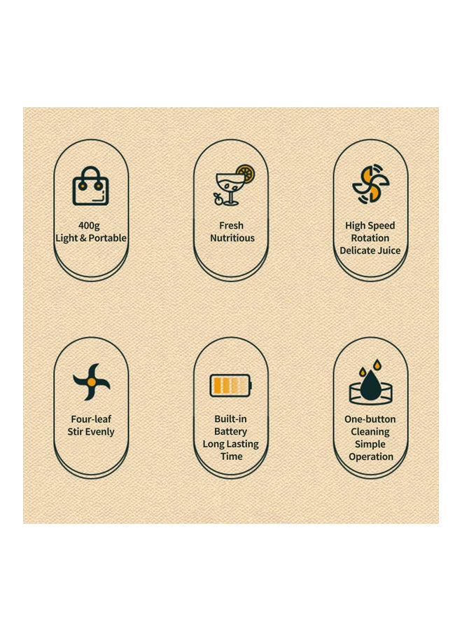 NIBEMINENT Smoothie and Shakes Blender Green - Image 2