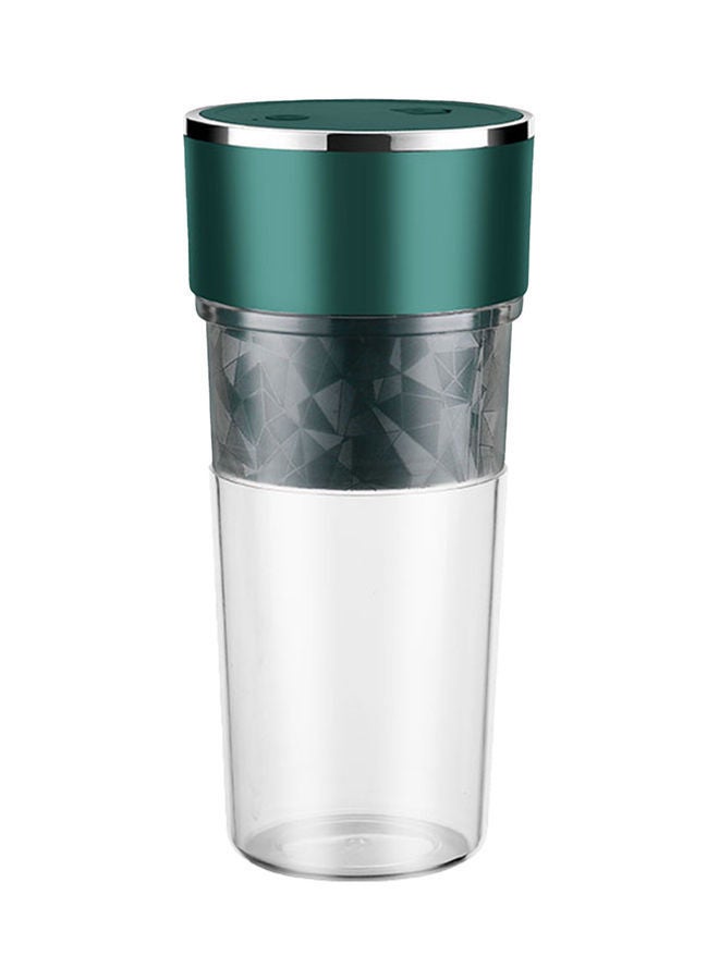 NIBEMINENT Smoothie and Shakes Blender Green - Image 1