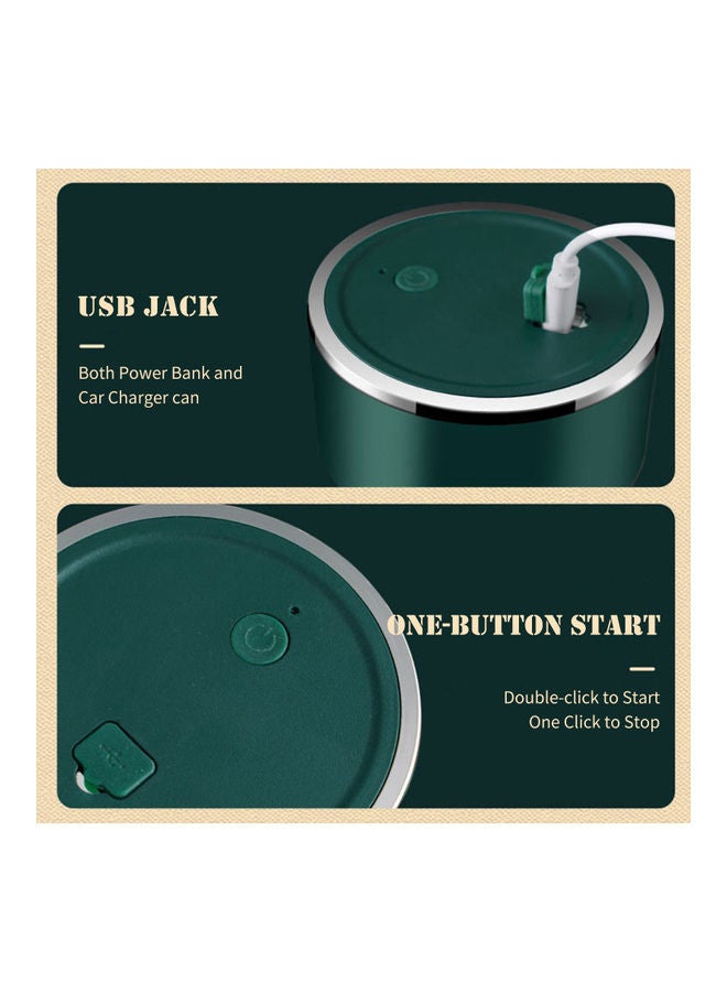 NIBEMINENT Smoothie and Shakes Blender Green - Image 4